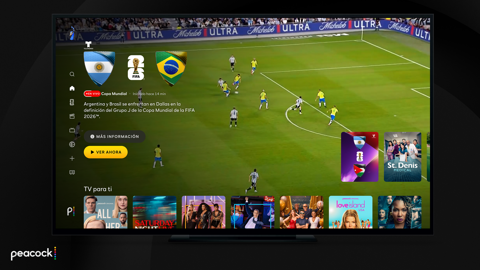 S Peacock Is The Ultimate Fan Destination For Telemundo S FIFA World Cup Experience On Peacock Demo Image 0 